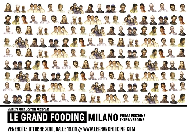 Le grand fooding Milano – Prima edizione Extra Vergine